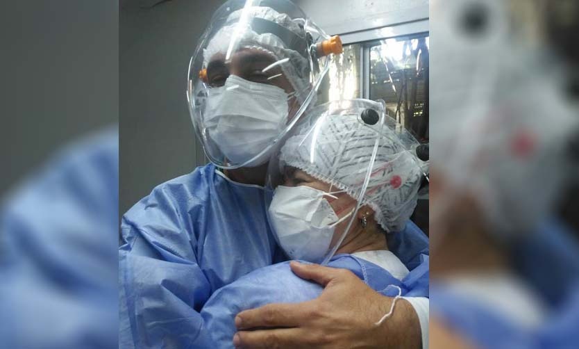 El desesperado pedido de médicos de Pilar a la sociedad ante la segunda ola de coronavirus