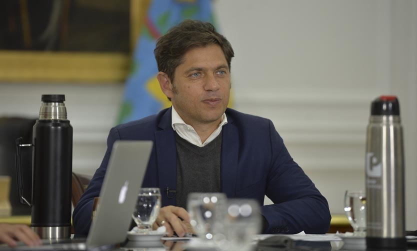 Provincia Leasing: “Les permite a los municipios hacer grandes inversiones de capital", destacó Kicillof