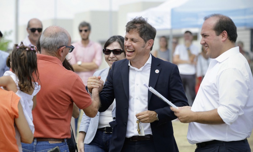 Kicillof: “Necesitamos que los recursos que aportamos a la Nación vuelvan para los bonaerenses”