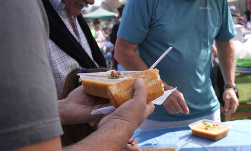 Más de 20 cocineros buscarán preparar el mejor plato de locro