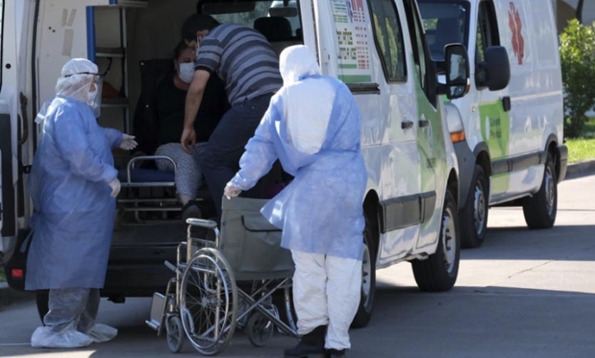 Covid: informan 41.080 nuevos contagios y 551 muertes en el país
