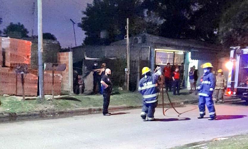 Un hombre murió en el incendio de una vivienda