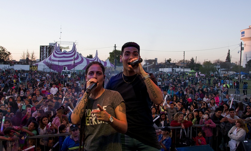 Así fueron los festejos en Pilar por la llegada de la primavera