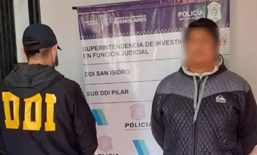 Detienen a remisero acusado de violar a su hijastra durante varios años