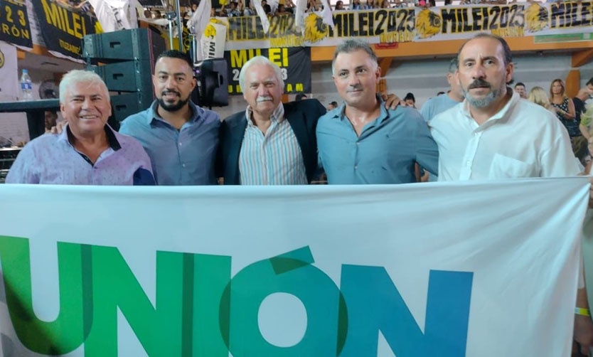 Unión Por Todos Pilar participó de un encuentro para apuntalar la candidatura de Milei