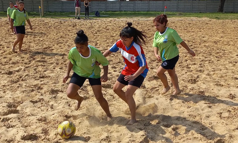 Juegos Bonaerenses: El Fútbol-Playa de Pilar tendrá su primera vez en Mar del Plata