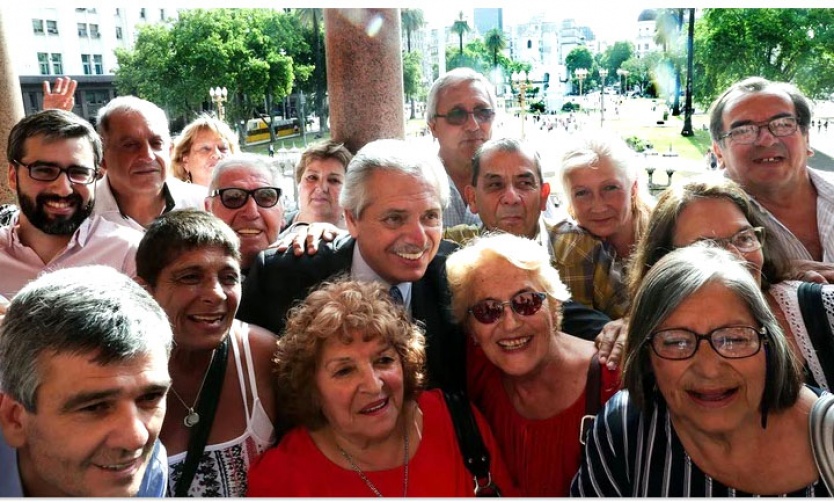 Alberto Fernández anunció el reintegro del IVA para jubilados que cobren la mínima