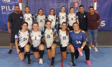 Handball: Los equipos de Muni Pilar pusieron primera