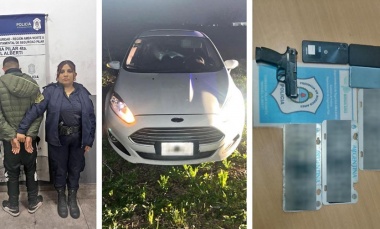 Detienen a un sujeto acusado de asaltar a una pareja en plena calle