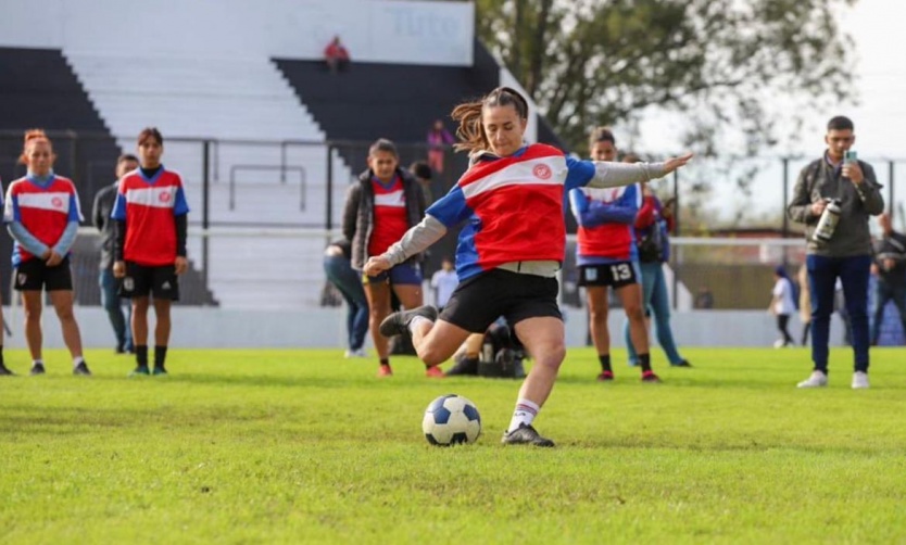 Pilar fue sede del torneo de penales "Argentina Patea" de la AFA