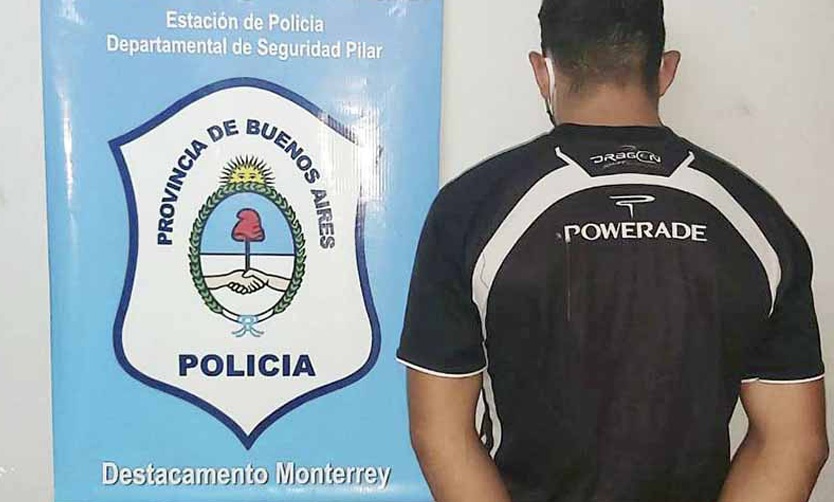 Delincuente robó materiales de construcción de la casa de una vecina