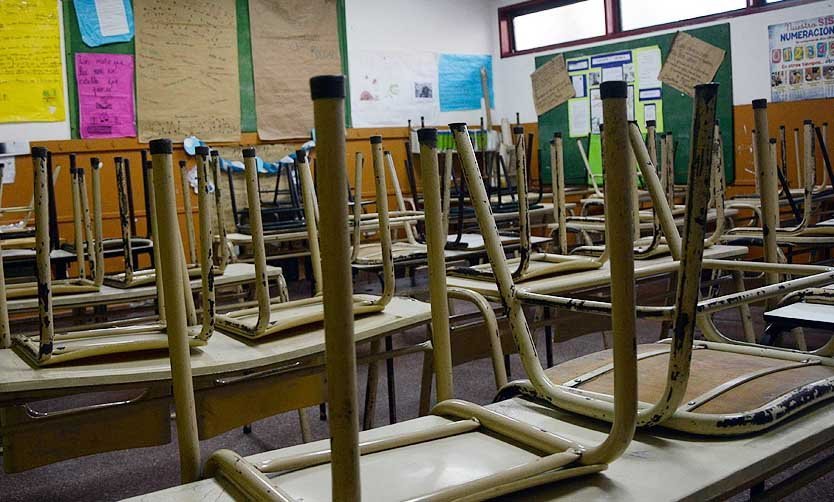 Arrancan dos días de paro docente en toda la provincia de Buenos Aires