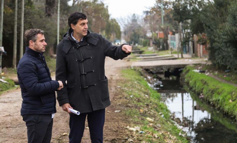 El Municipio anunció obras hidráulicas para evitar inundaciones en dos localidades