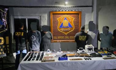 Desbaratan banda de delincuentes que se disfrazaban de policías y robaban en la región