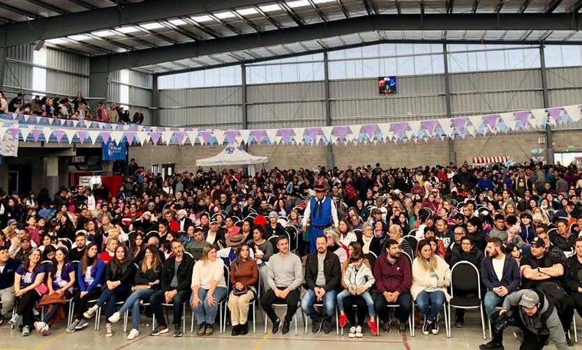 El Club Municipal Lagomarsino cumplió su primer aniversario