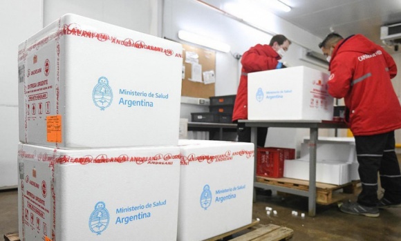Coronavirus: el Gobierno distribuyó más de 1.000.000 de vacunas en todo el país
