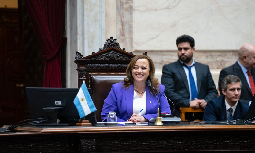 Cecilia Moreau: "No podemos volver atrás, el país que queremos es con más derechos, no con ajuste"