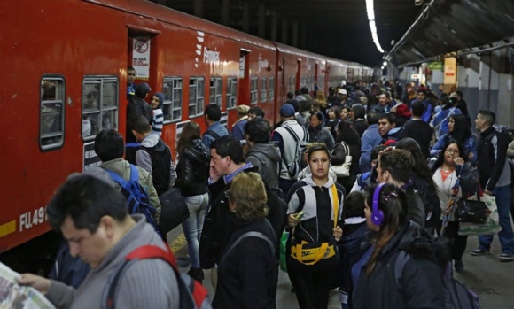 Anuncian un paro de 24 horas en el Ferrocarril Belgrano Norte