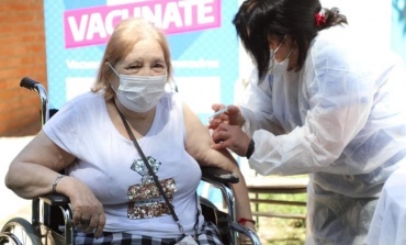 Covid: se aplicaron más de 24.250 vacunas desde el inicio de la campaña