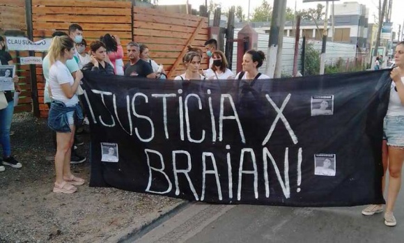 Crimen de Braian: su familia pide que todos los responsables “se pudran en la cárcel”