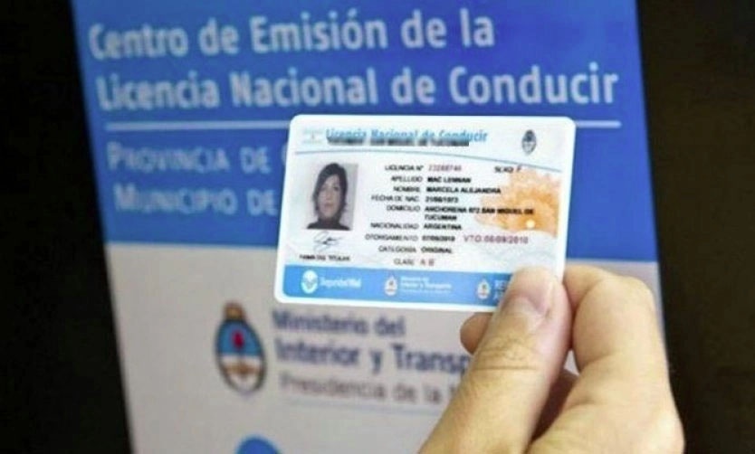 Disponen una nueva prórroga para las licencias de conducir en la Provincia
