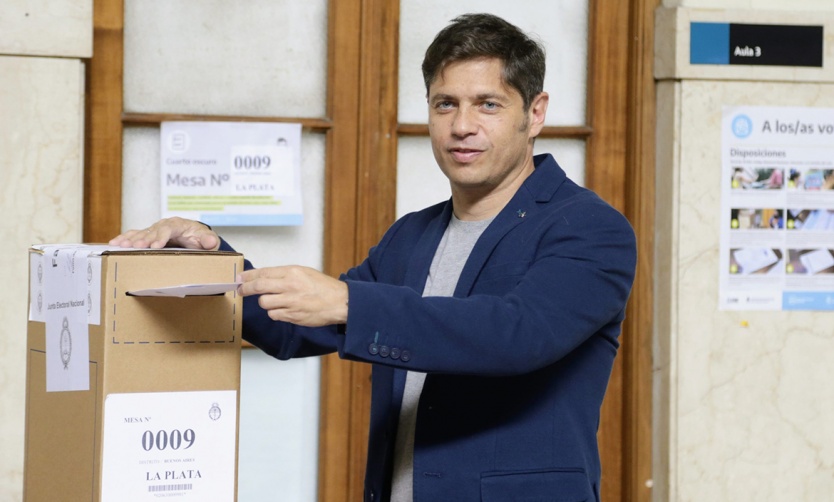 Kicillof convoca a las PASO en simultáneo con Nación pero hay dudas con la General