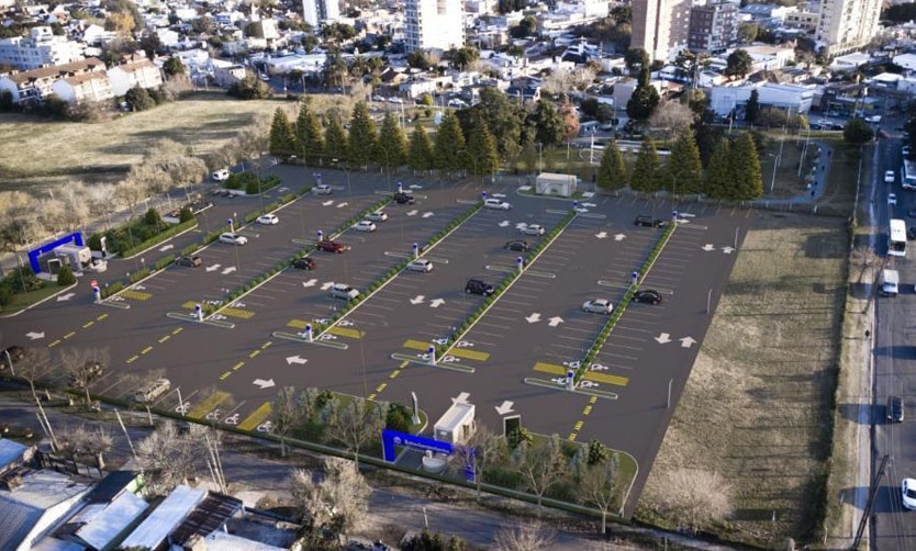 El Municipio lanzó el "Plan de Estacionamiento Inteligente" para el centro de Pilar