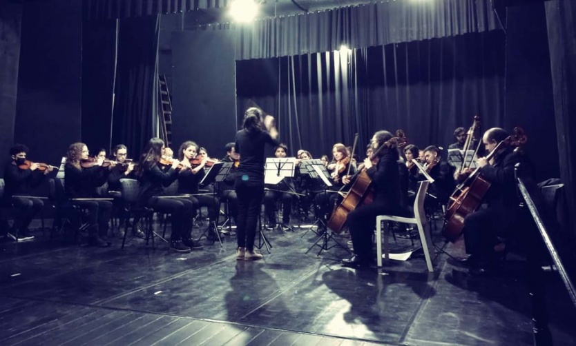 La Orquesta Sinfónica Municipal de Pilar llegará con su música a Villa Rosa