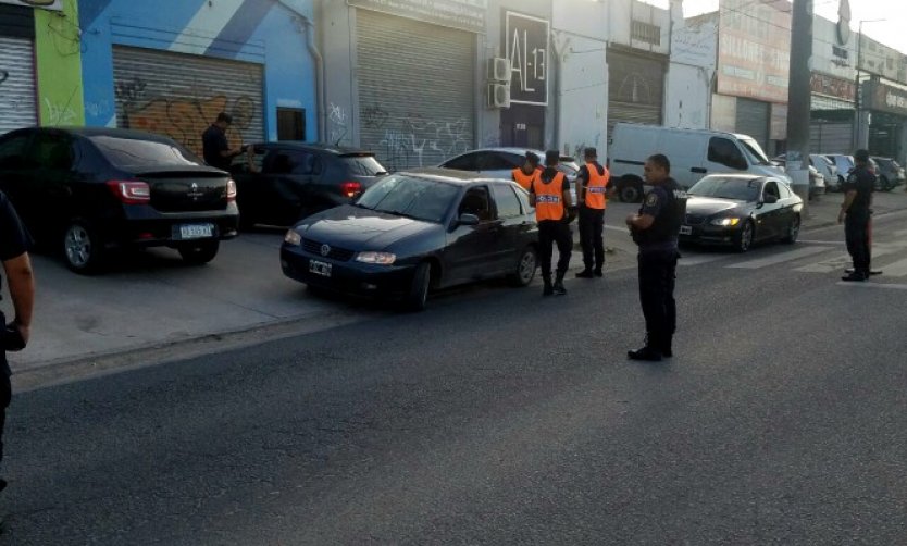 Unos 20 detenidos, el saldo de nuevos operativos de saturación policial en Pilar
