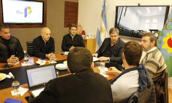 Inundaciones: Intendentes de la región se reunieron para analizar el plan de obras en el Río Luján