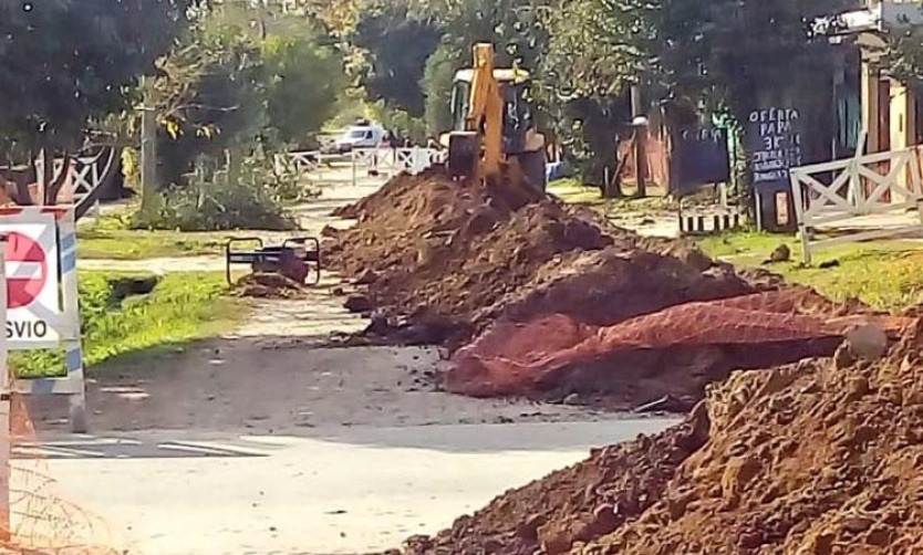 AySA avanza con su plan de obras para Pilar