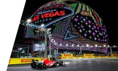 Colapinto en la Fórmula 1: así es una vuelta en el GP de Las Vegas