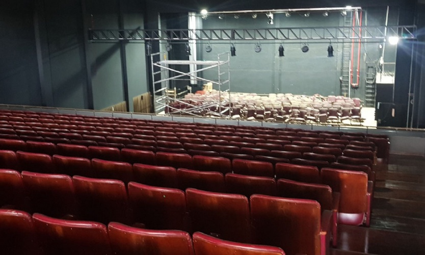 El Teatro Gran Pilar se inaugura en agosto