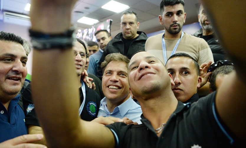 Axel Kicillof participó del cierre del Congreso Nacional de la Unión de Obreros Metalúrgicos  