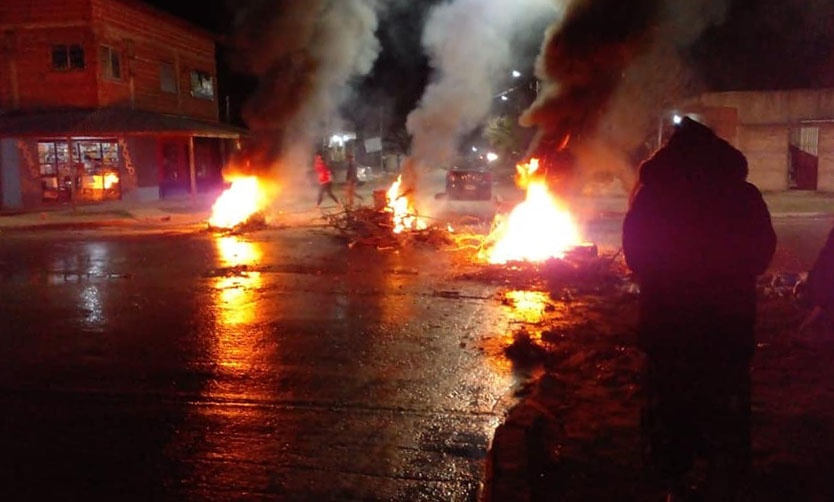 Siguen los cortes de luz en medio de las bajas temperaturas