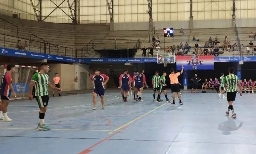 Handball: Muni Pilar bajó a un candidato y empezó a sumar fuerte