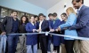 Kicillof inauguró un nuevo edificio educativo en la Provincia
