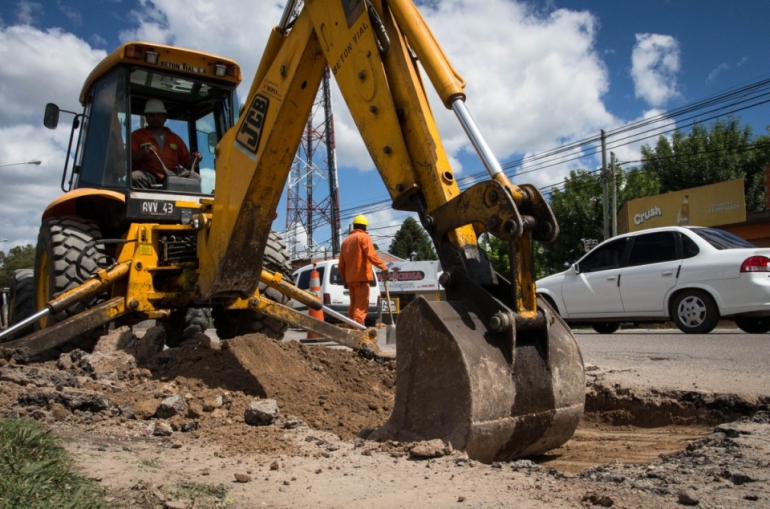 Comenzaron las obras en la ruta 234: Se repavimentará y contará con dos manos por carril