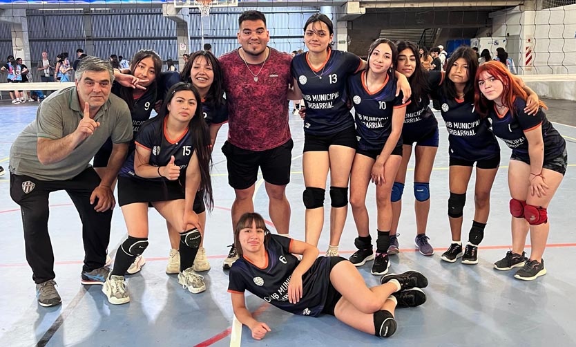 La Liga Municipal de Vóley ya tiene a sus campeones 2025