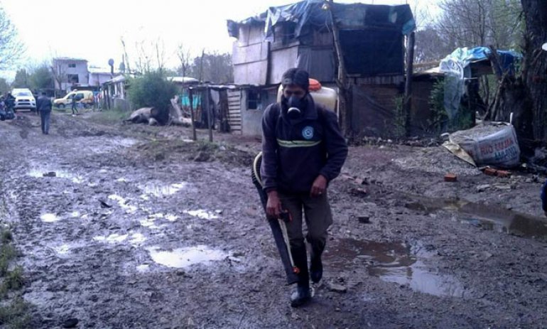 Inundaciones: los evacuados tras las fuertes lluvias ya volvieron a sus casas