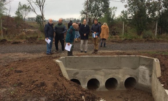 Avanzan obras hidráulicas para evitar inundaciones generadas por countries