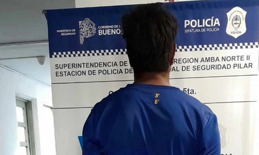 Nieto detenido por destrozar la casa de su abuela