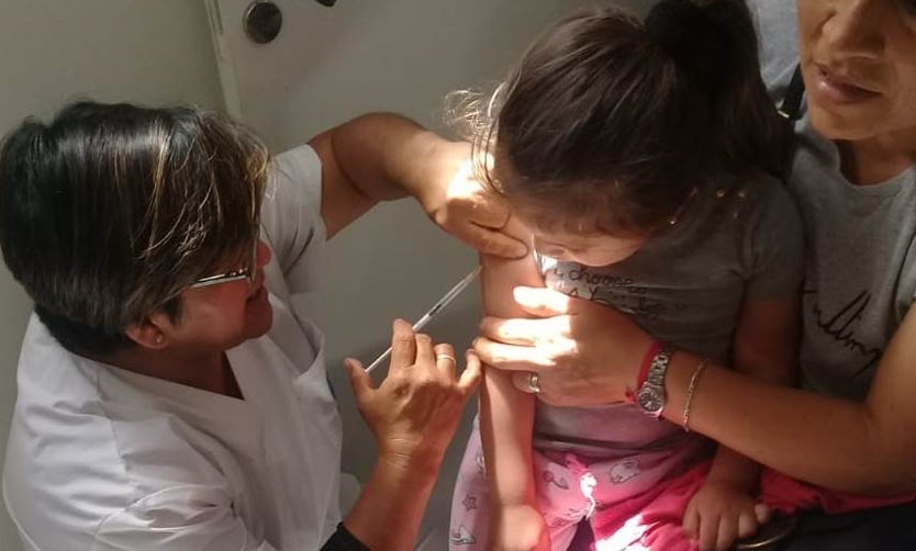 Sarampión: La Provincia llegará a Pilar con operativos de vacunación