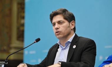 Kicillof expresó su "condena" a la intervención militar de EE.UU. en Venezuela