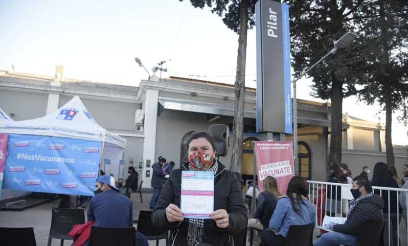 Covid: Operativos de vacunación en las estaciones de trenes