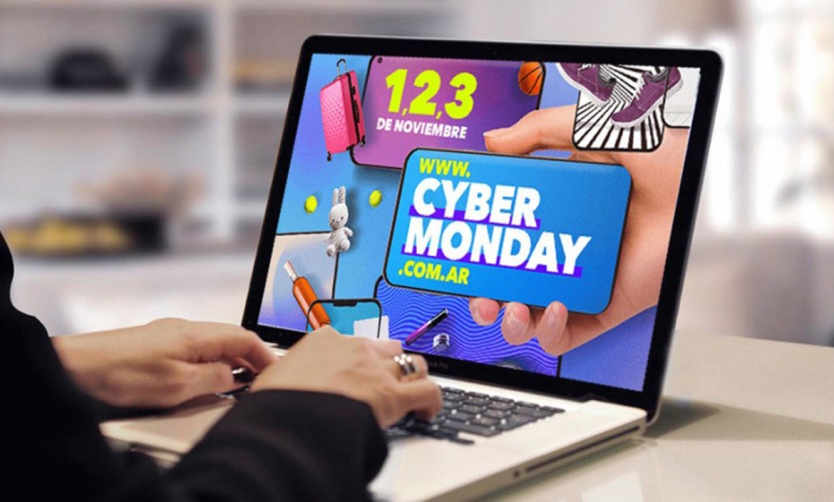 Comenzó una nueva edición del Cybermonday para compras con descuento en tiendas online