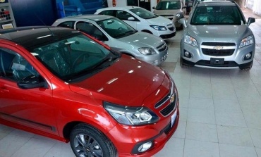 Las ventas de autos 0 kilómetro cayeron casi un 30% en Pilar
