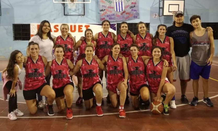 Muni Pilar y Las Diablas arrancaron pisando fuerte