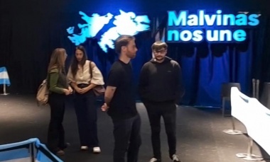 “Pisar Malvinas”: la muestra interactiva que se puede visitar en el Cenotafio de Pilar