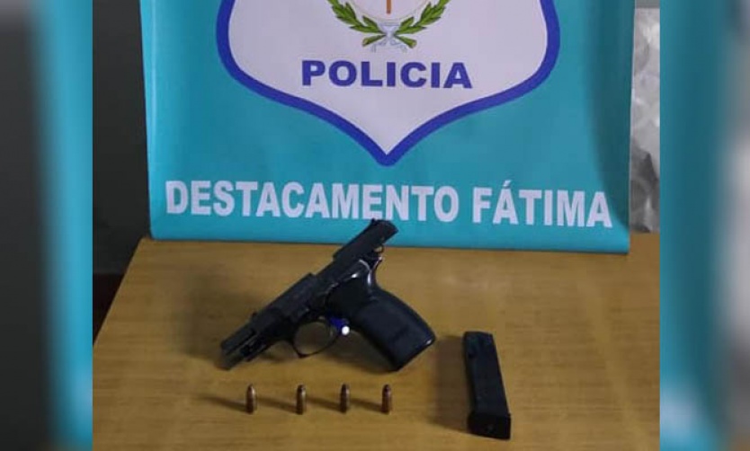 Detienen a un ladrón acusado de asaltar y balear a un hombre en Fátima